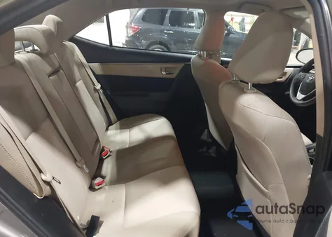 2015 Toyota Corolla Le from USA, damaged, VIN 5YFBURHE8FP329271